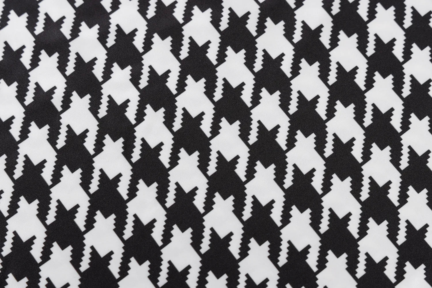Houndstooth Print Women Long Sleeve Midi Dress Hollow Out Bodycon Sexy Streetwear 2022 Autumn Winter Club Elegant Slim - Smarsty