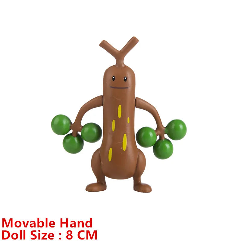 Pokemon 4-13Cm New Cartoons Movie Anime Figure Pikachu Mewtwo Charmander Blastoise Gurado Pet Action Model Toy Gifts by Smarsty