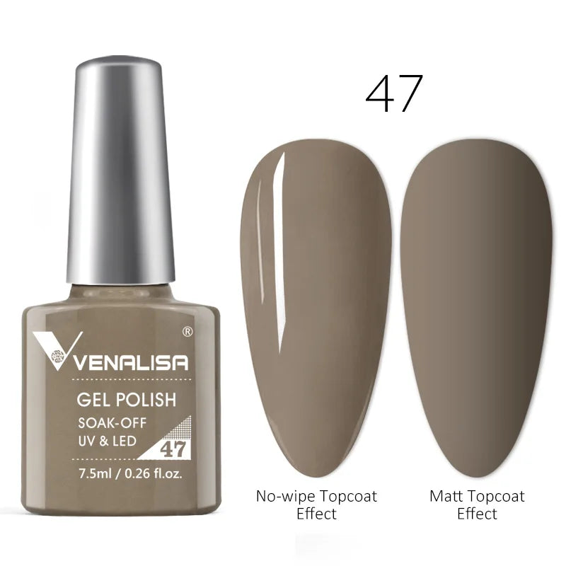 Luxury Color Gel Nail Polish Long Lasting Formula - Smarsty