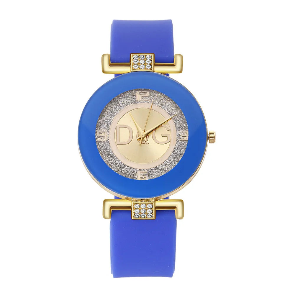 Fashion Ladies Large Dial Quartz Watch for Casual Wear - Smarsty