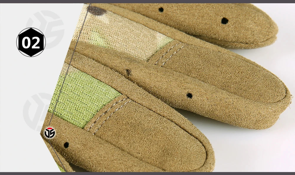 Lightweight Tactical Gloves Touch Screen Full Finger - Smarsty