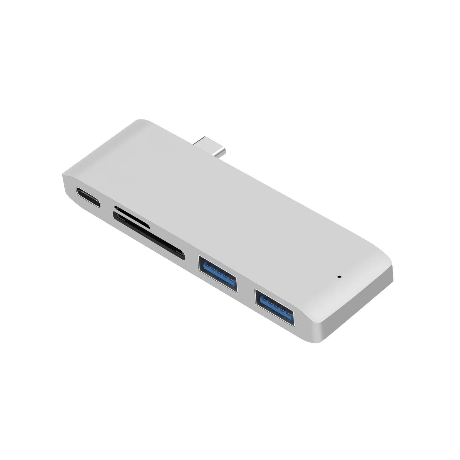 Usb C Hub Hdmi 4K Multiport Adapter Alongside Sd Reader