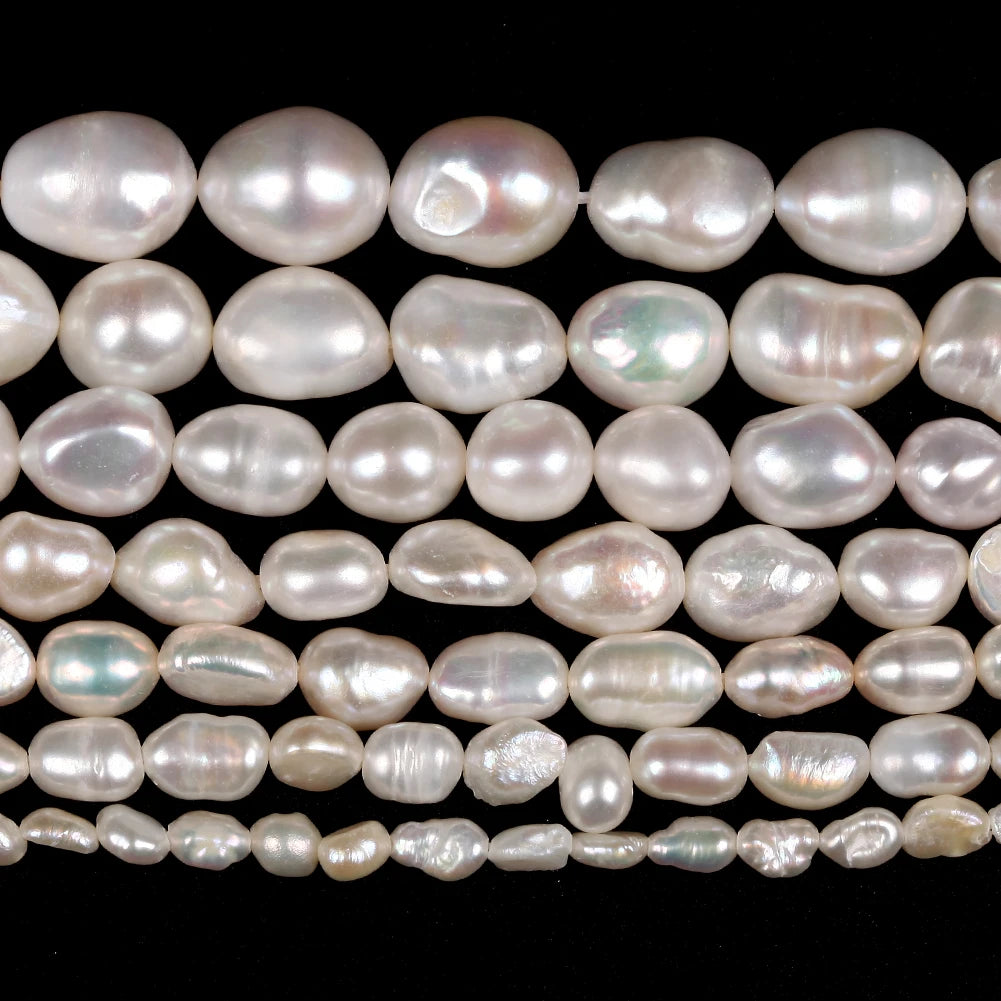 Natural Freshwater Pearl Beads for Jewelry Making - Smarsty