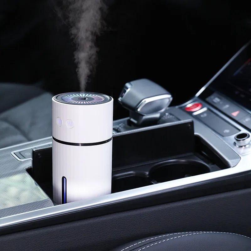 Wireless USB Aromatherapy Humidifier with LED Night Light - Smarsty
