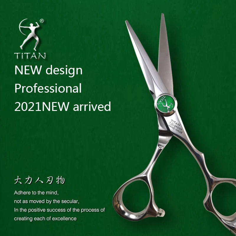 Titan 6 Inch Professional Hairdressing Scissors for Precision Cutting - Smarsty
