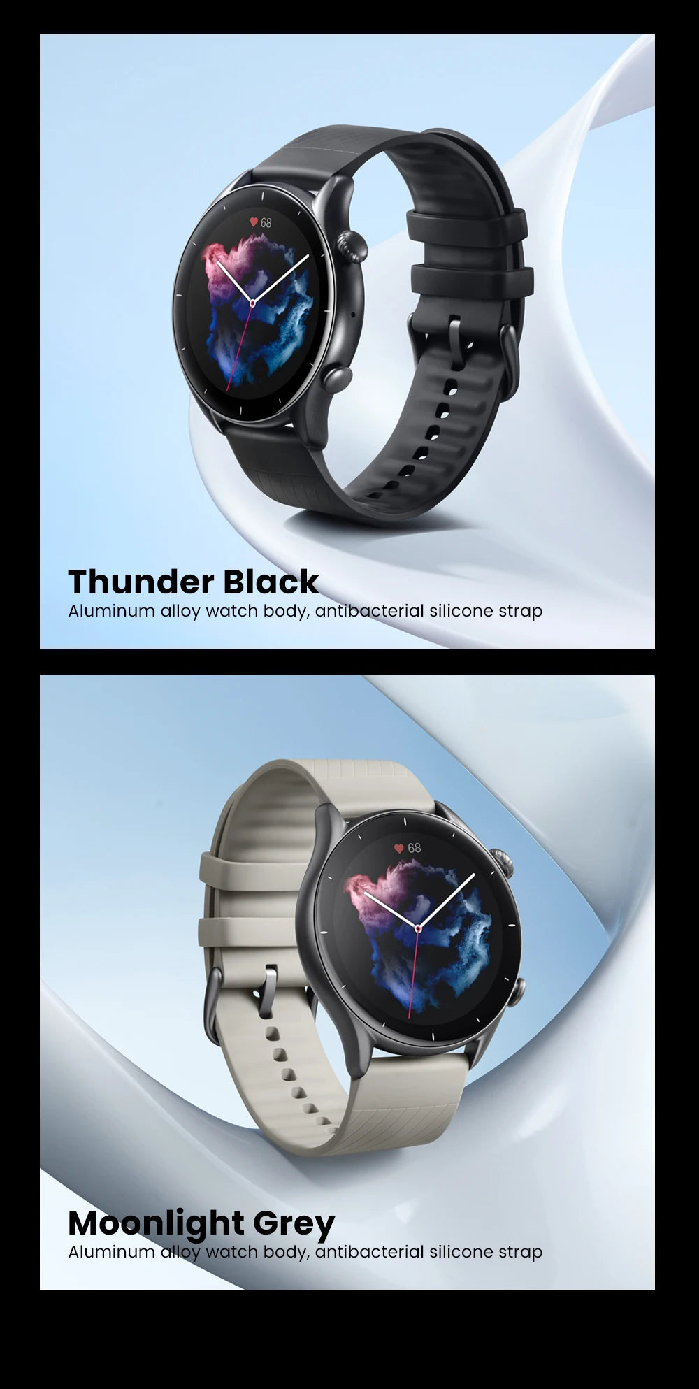 Amazfit GTR 3 Smartwatch with Built-in Alexa and GPS - Smarsty