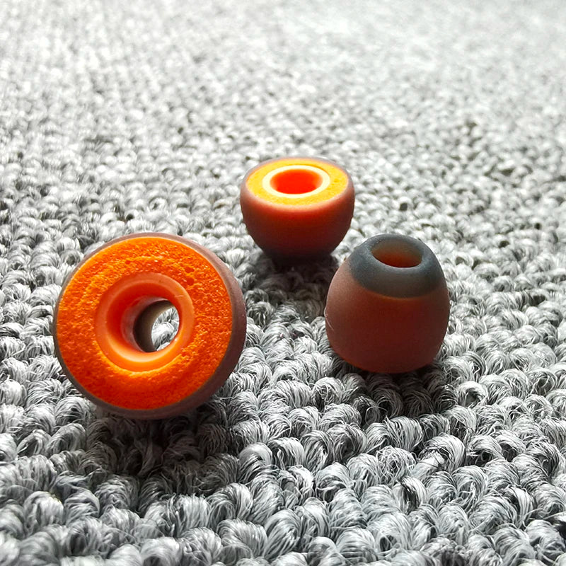 Memory Foam Earbud Tips for Comfortable Listening - Smarsty