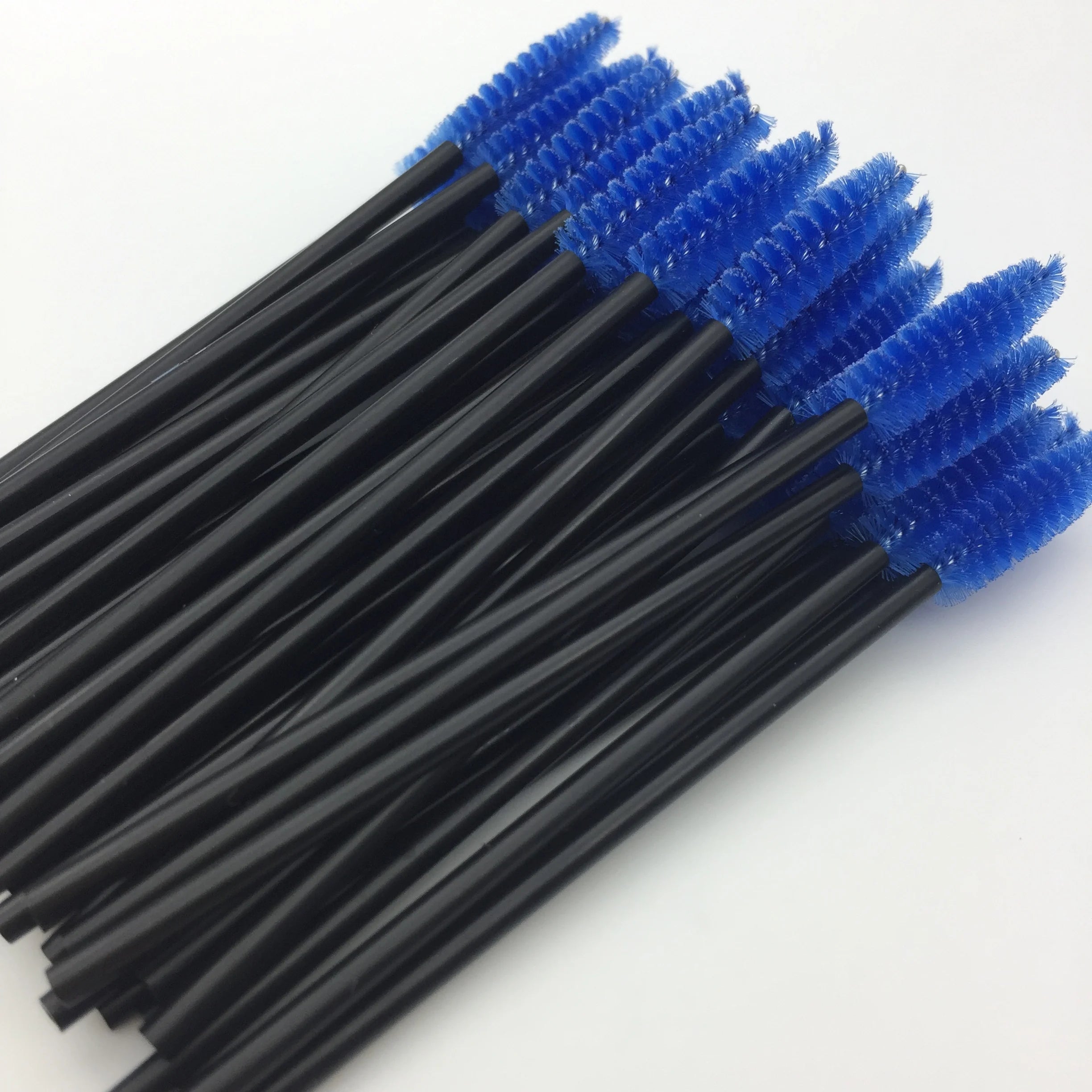 5/25/50 PCS Makeup Brushes Pink Crystal Eyelashes Brush Reusable Fake Lashes Extension Supplies False Eyelash Make up Tool Hot - Smarsty