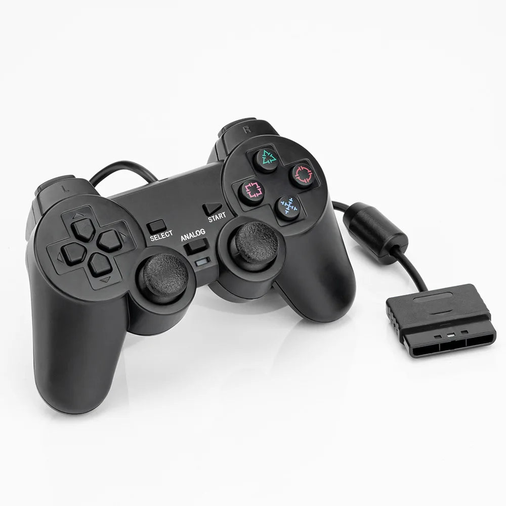 Wired Analog Gamepad Controller for PS2 with Dual Shock - Smarsty