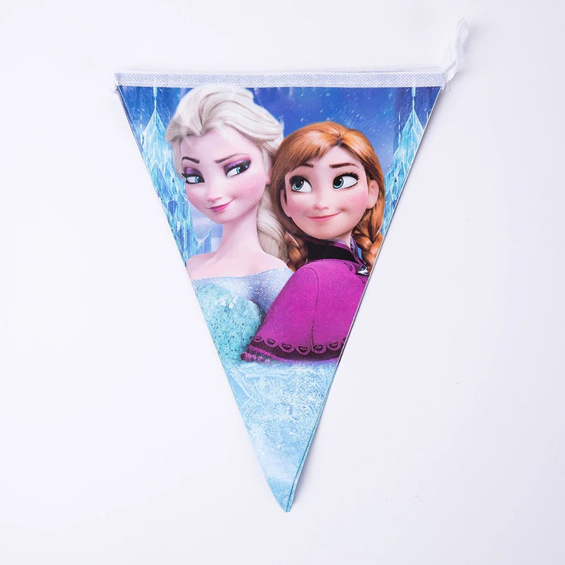 Frozen Princess Birthday Party Tableware Set - Smarsty