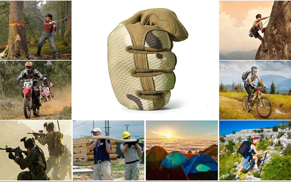 Lightweight Tactical Gloves Touch Screen Full Finger - Smarsty