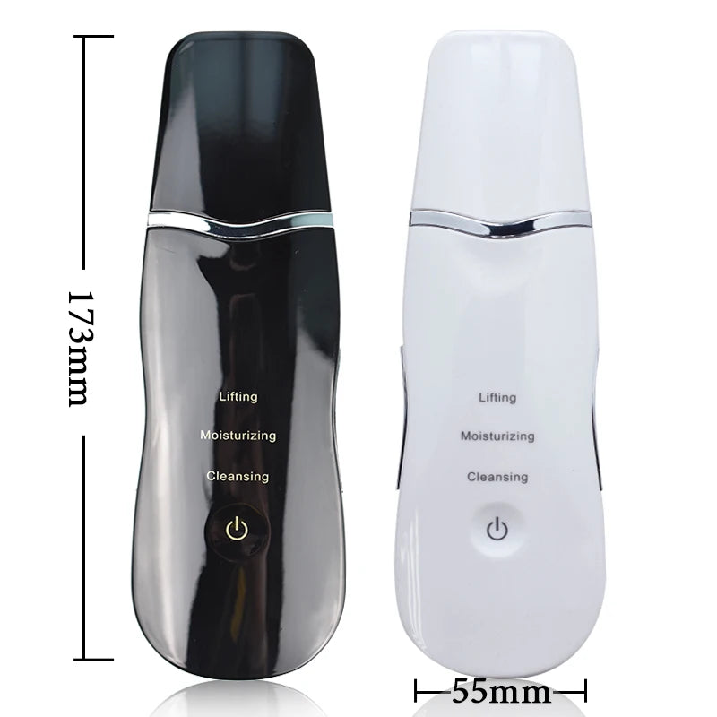 Ultrasonic Skin Scrubber for Deep Cleansing and Rejuvenation - Smarsty