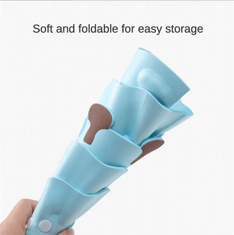 Baby Shower Soft Cap Adjustable Hair Wash Hat for Kids Ear Protection Safe Children Shampoo Bathing Shower Protect Head Cover - Smarsty