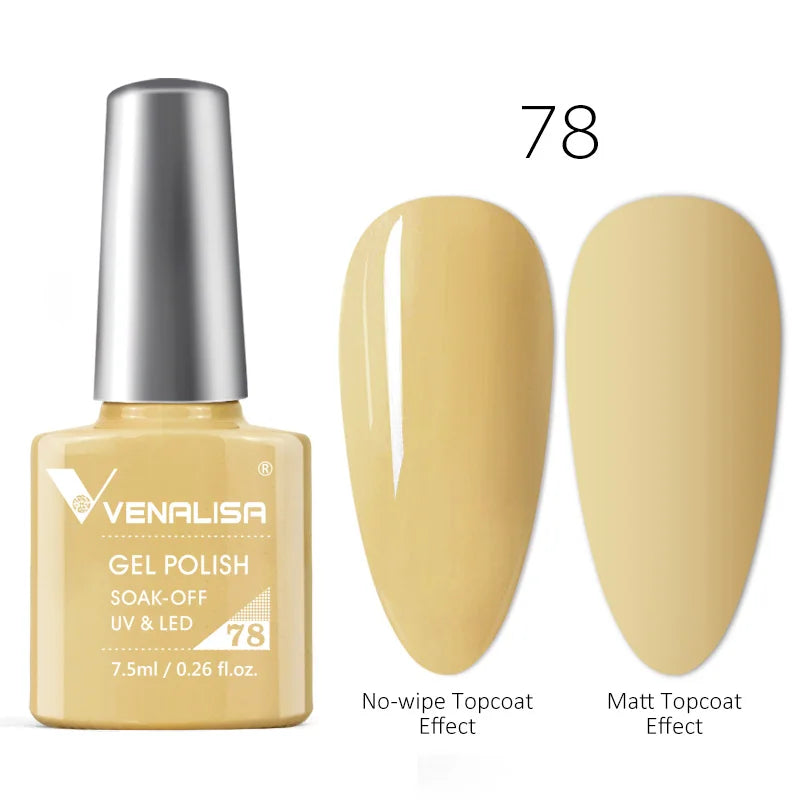 Luxury Color Gel Nail Polish Long Lasting Formula - Smarsty