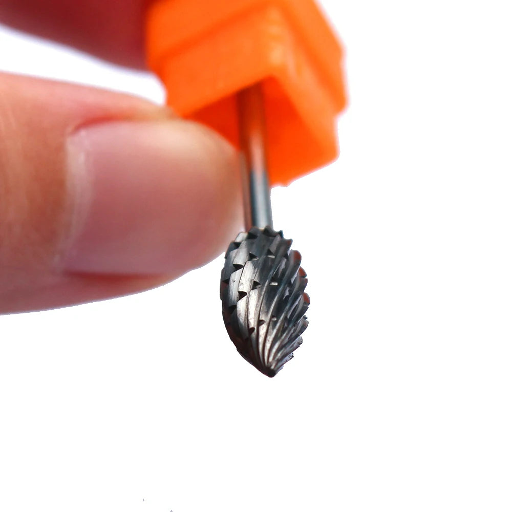 Carbide Tungsten Nail Drill Bit for Precision Manicure - Smarsty