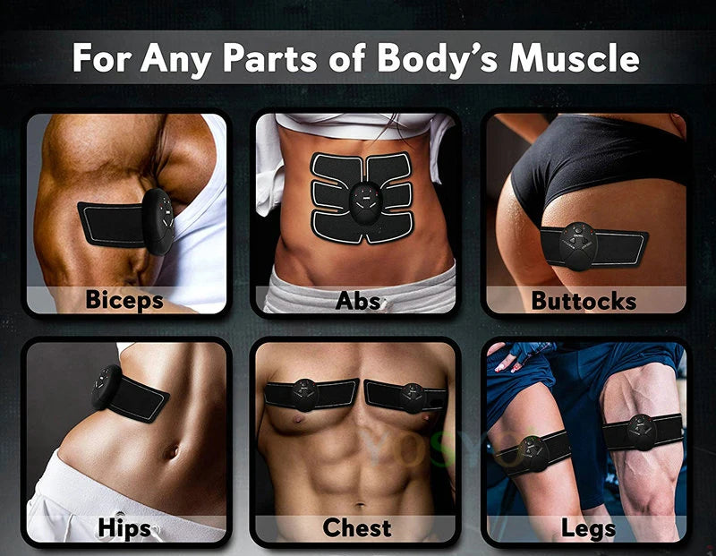 Wireless EMS Buttocks Trainer for Firming and Toning - Smarsty