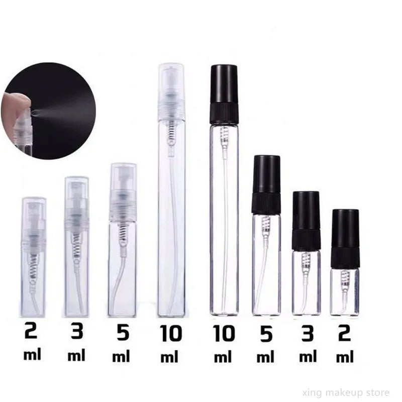 Portable Refillable Glass Perfume Bottles 2ML to 10ML - Smarsty