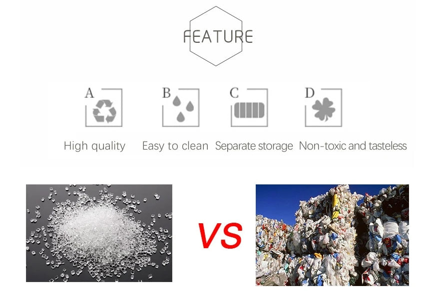 Adjustable Plastic Jewelry Storage Box with 10 Compartment Slots - Smarsty