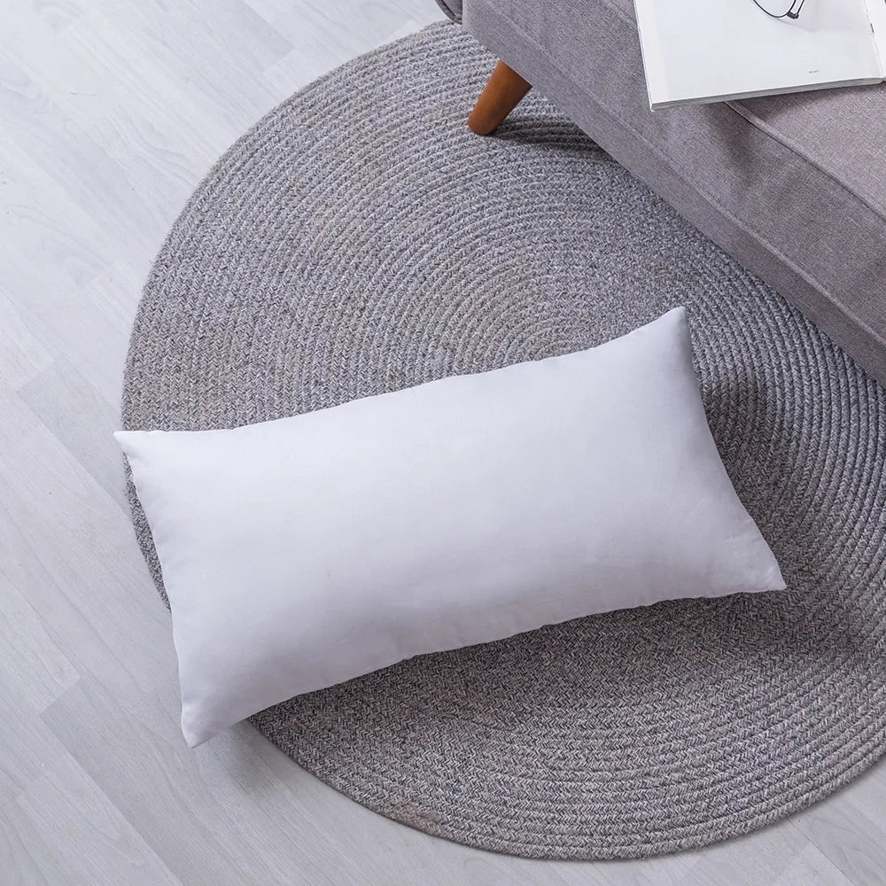 Standard White Bounce Back Pillow Cushion for Home Decor - Smarsty