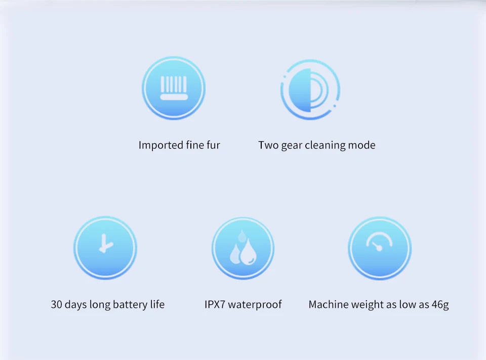 Xiaomi Mijia Sonic Electric Toothbrush With 30 Day Battery Life - Smarsty