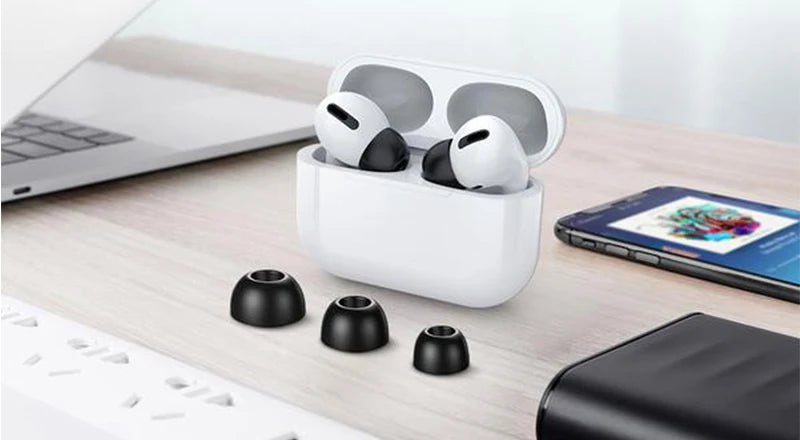 Memory Foam Ear Tips for Apple AirPods Pro 2 - Smarsty