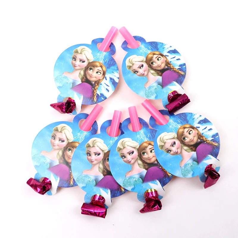 Frozen Princess Birthday Party Tableware Set - Smarsty
