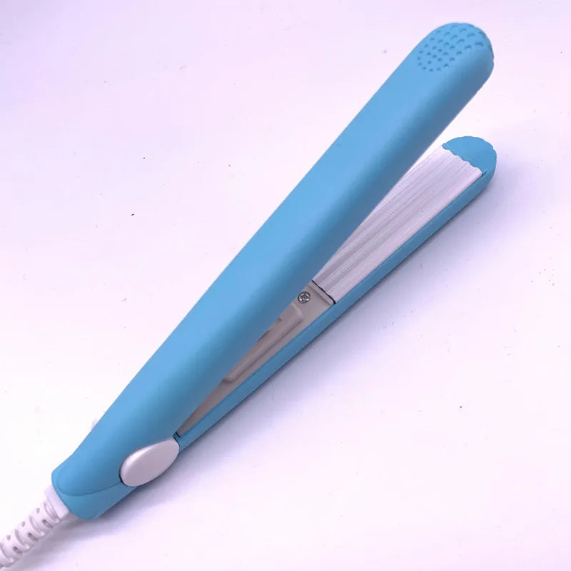 Mini Pink Electric Curling Iron for Effortless Curls - Smarsty