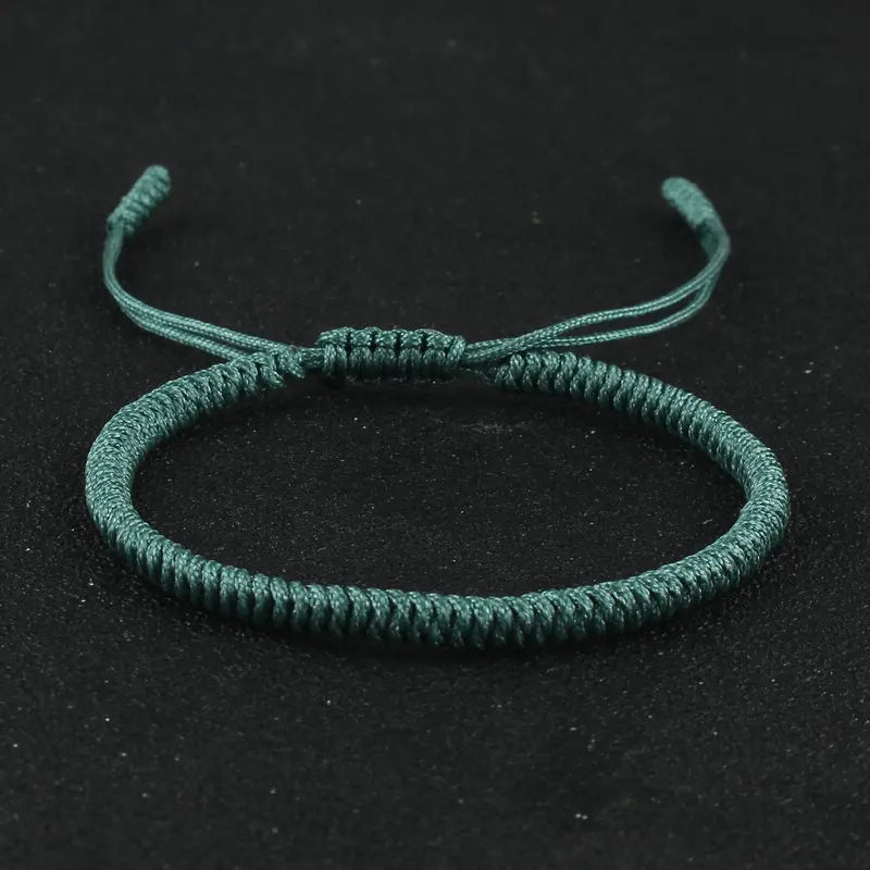 Tibetan Buddhist Adjustable Bracelet for Lucky Charm - Smarsty