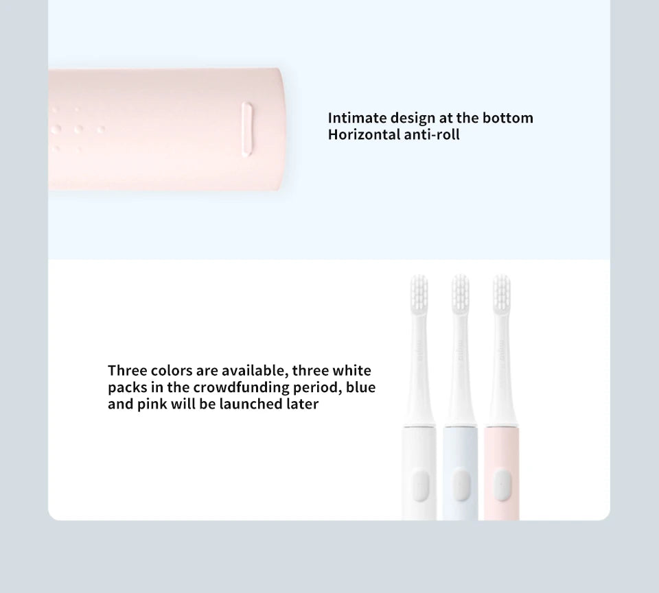 Xiaomi Mijia Sonic Electric Toothbrush With 30 Day Battery Life - Smarsty