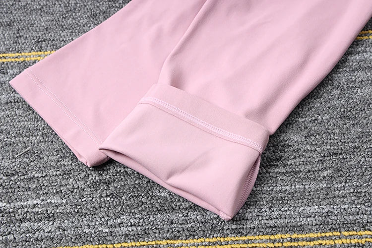 SOISOU Nylon Gym Yoga Pants Women Leggings For Fitness High Waist Long Pants Women Hip Push UP Tights Women Clothing 2 Types - Smarsty