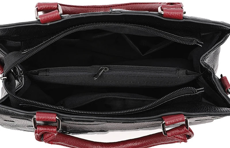 PU Leather Crossbody Bag For Women Large Capacity Travel - Smarsty