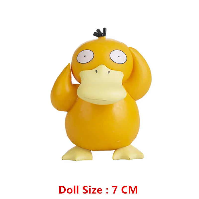 Pokemon 4-13Cm New Cartoons Movie Anime Figure Pikachu Mewtwo Charmander Blastoise Gurado Pet Action Model Toy Gifts by Smarsty