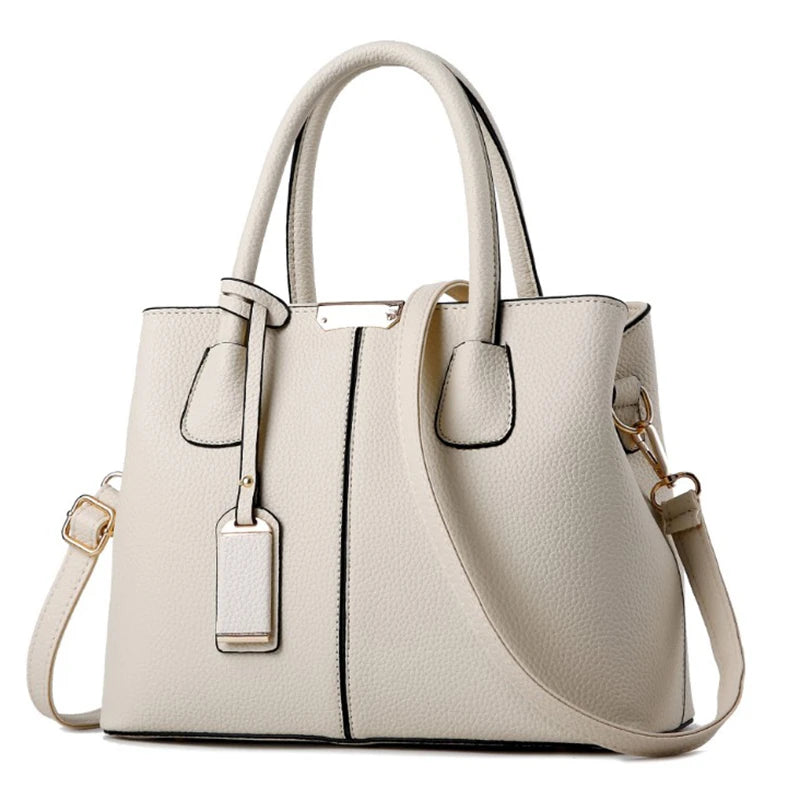 Designer Leather Handbags For Women Luxury Shoulder Bag - Smarsty