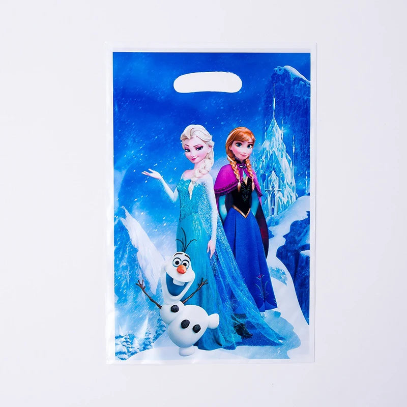Frozen Princess Birthday Party Tableware Set - Smarsty