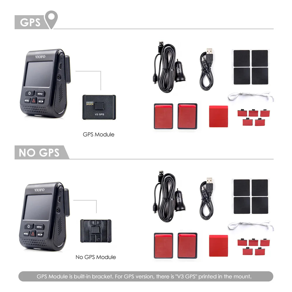 2K Car Dash Camera With Night Vision And Parking Mode - Smarsty