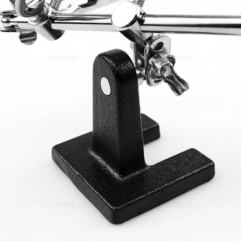 Adjustable Clip Magnifier for Precision Soldering Repairs - Smarsty