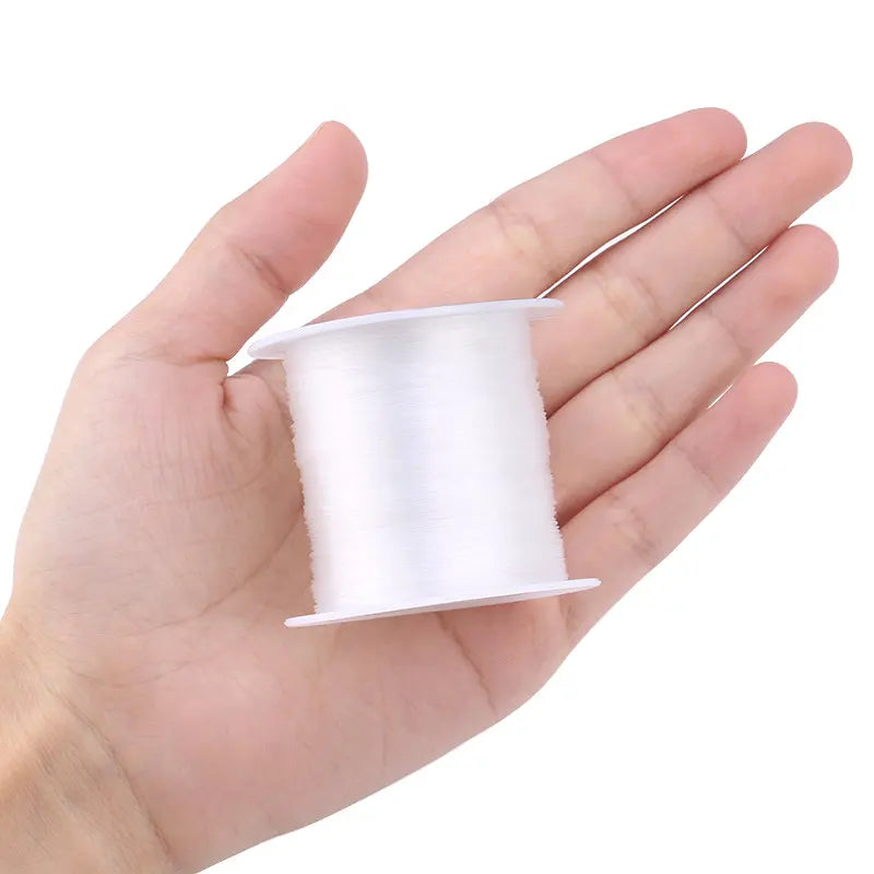 100M Clear Nylon Beading Wire Thread Durable Jewelry - Smarsty