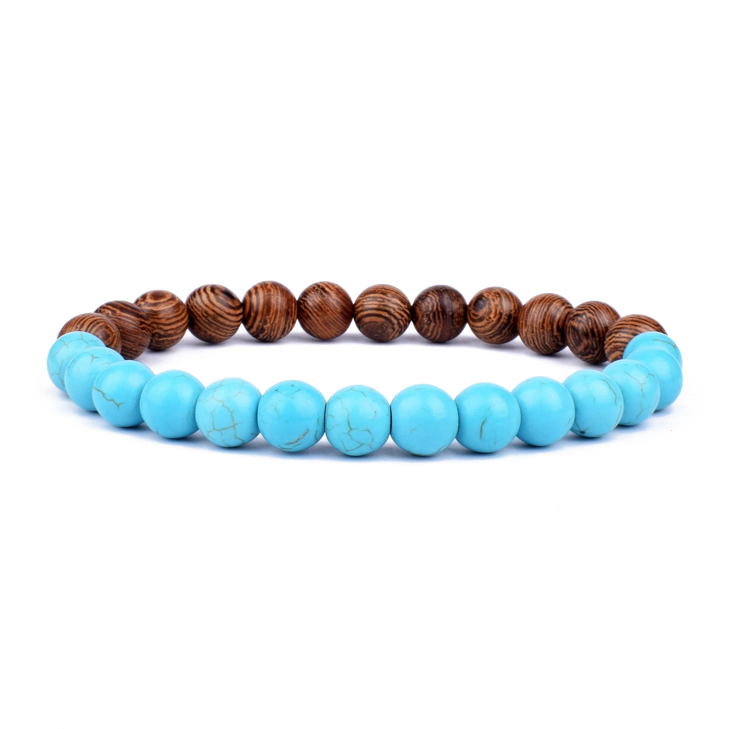 Volcanic Stone Bracelet for Men with Mood Tracking Feature - Smarsty