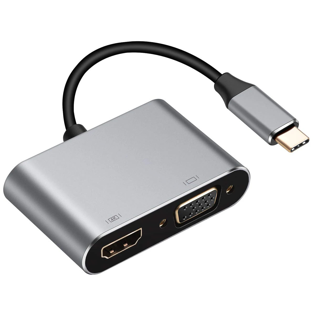 USB C Hub 4K HDMI Adapter With Multiport Thunderbolt