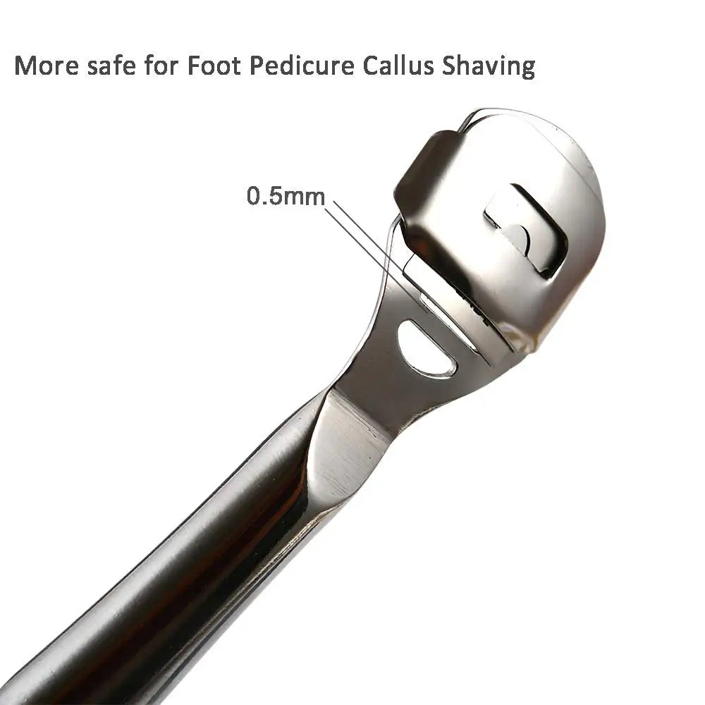 Stainless Steel Foot Callus Shaver for Smooth Skin - Smarsty