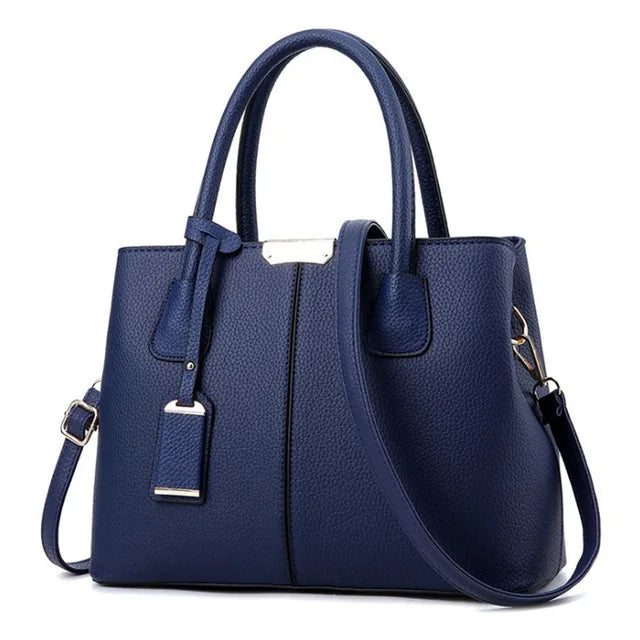 Designer Leather Handbags For Women Luxury Shoulder Bag - Smarsty