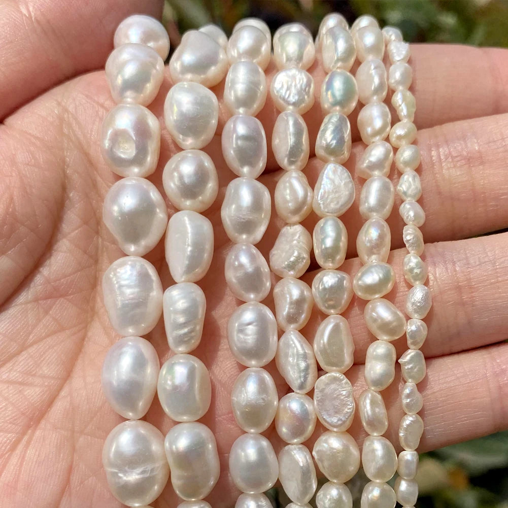 Natural Freshwater Pearl Beads for Jewelry Making - Smarsty
