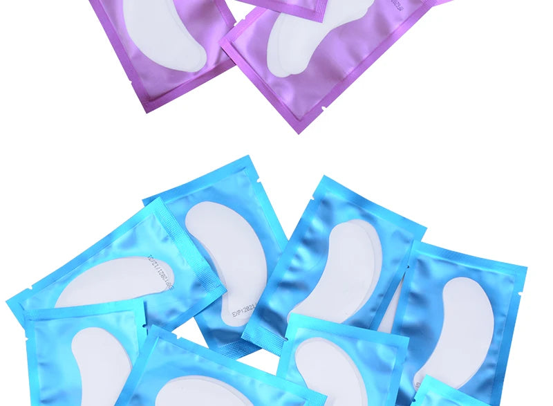 Hydrogel Eye Patches for Eyelash Extensions 50 Pairs - Smarsty