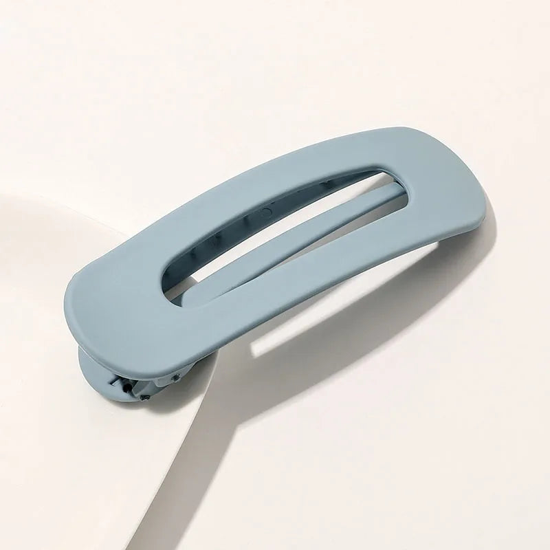 Korean Frosted Large Hair Clips for Stylish Hold - Smarsty
