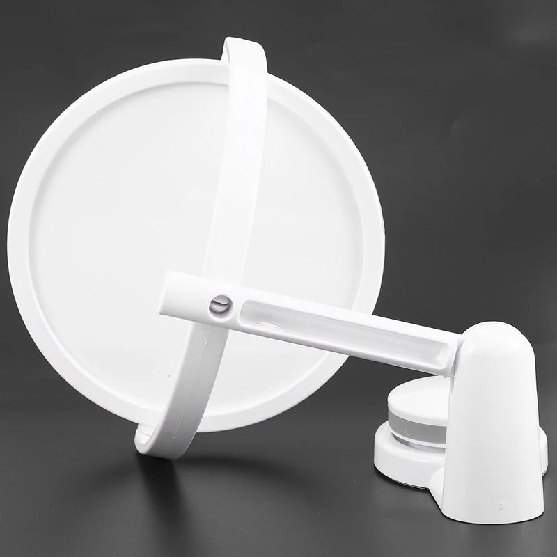 HD 360 Degree Rotating Vanity Mirror With Magnification - Smarsty