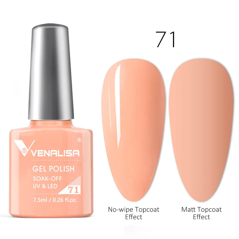 Luxury Color Gel Nail Polish Long Lasting Formula - Smarsty