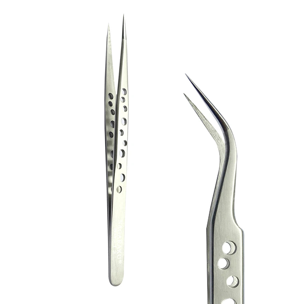 NAGARAKU Makeup Eyelashes Set with Precision Tweezers - Smarsty