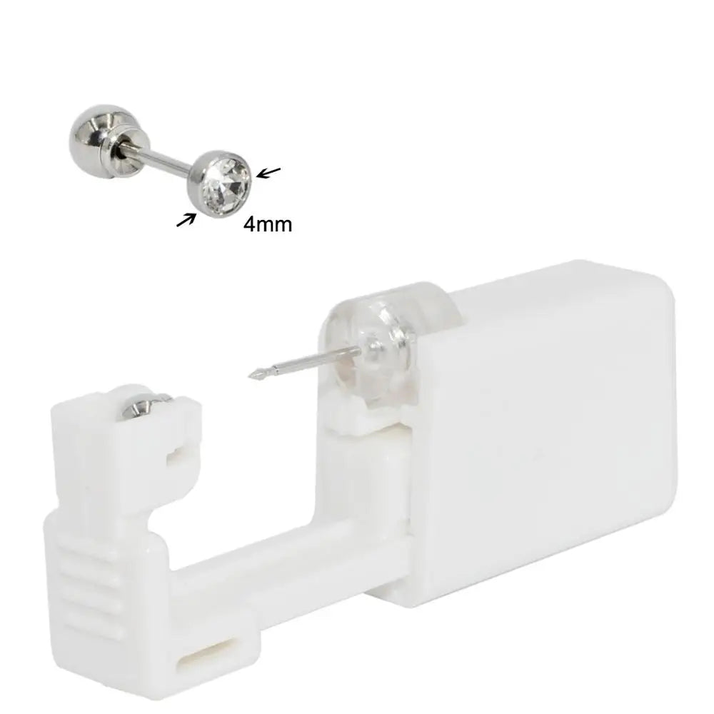 Sterile Surgical Steel Ear Stud Disposable Safe Ball - Smarsty