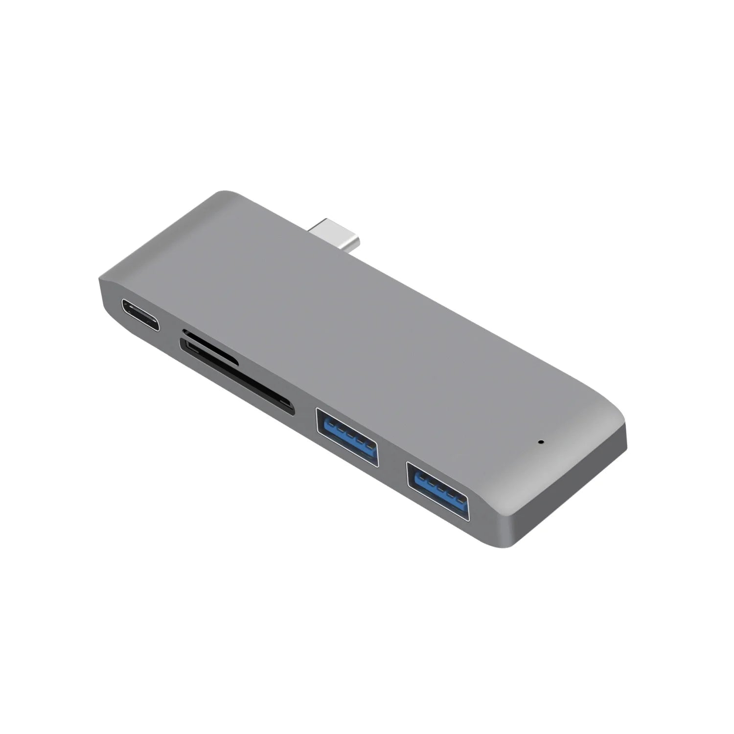 Usb C Hub Hdmi 4K Multiport Adapter Alongside Sd Reader