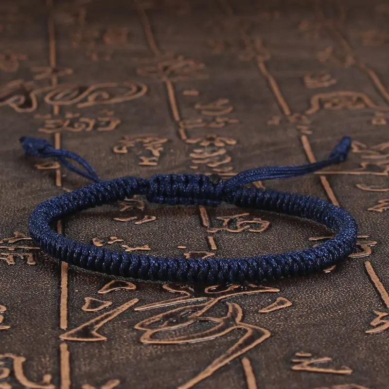 Tibetan Buddhist Adjustable Bracelet for Lucky Charm - Smarsty